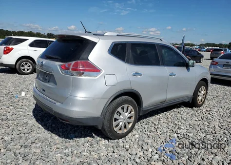 2016 Nissan Rogue S from USA, damaged, VIN KNMAT2MTXGP593881